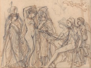 パリの審判 作： Unbekannt Unbekannt